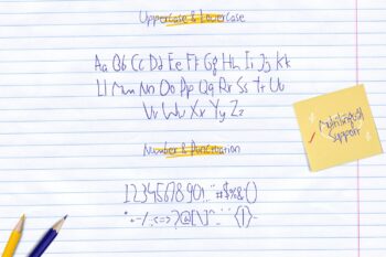Handwritten Font
