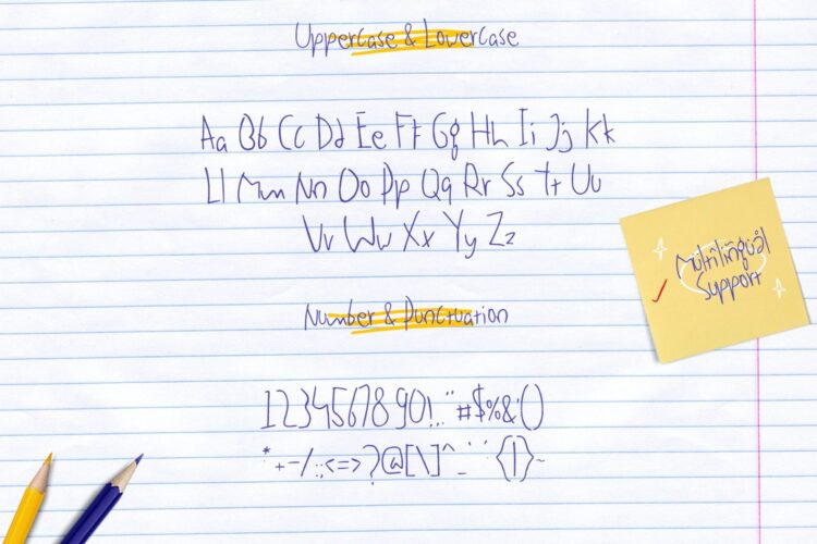 Handwritten Font