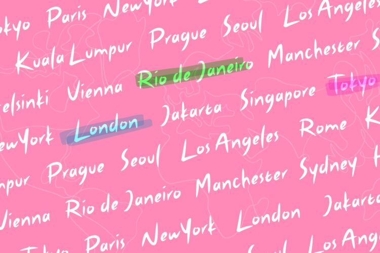 Handwritten Market Font