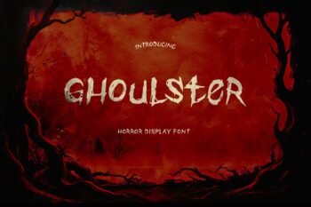 Horror Display Font