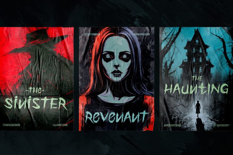 Horror Display Font