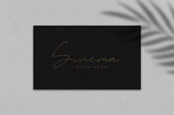 ink stylish signature font