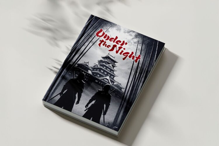 Japan Brush Style Font