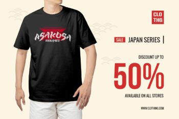 Japan Brush Style Font