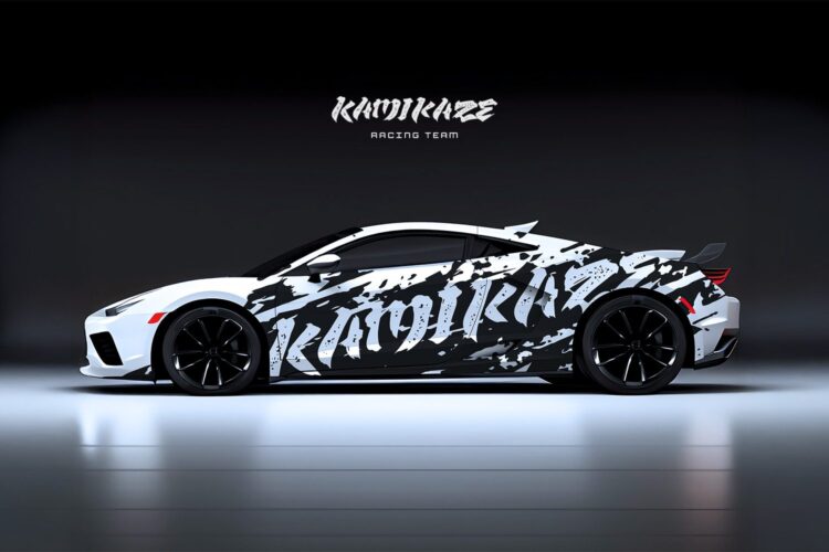 Japan Brush Style Font