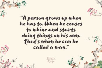 Japan Brush Style Font