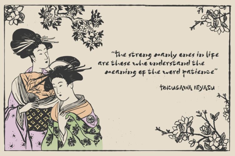 Japan Brush Style Font