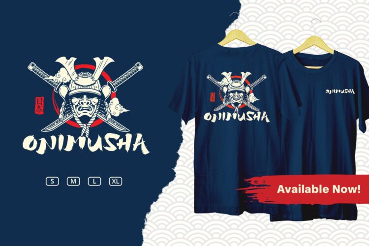 Japan Brush Style Font