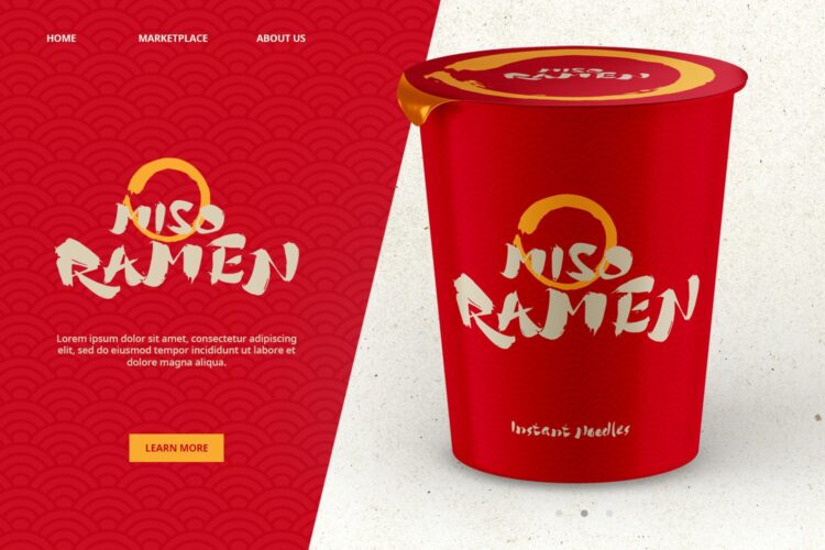 Japan Brush Style Font