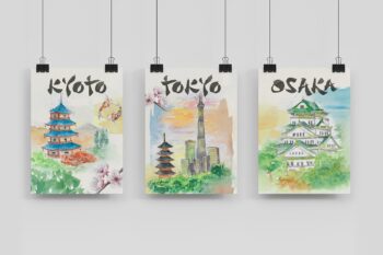 Japan Brush Style Font