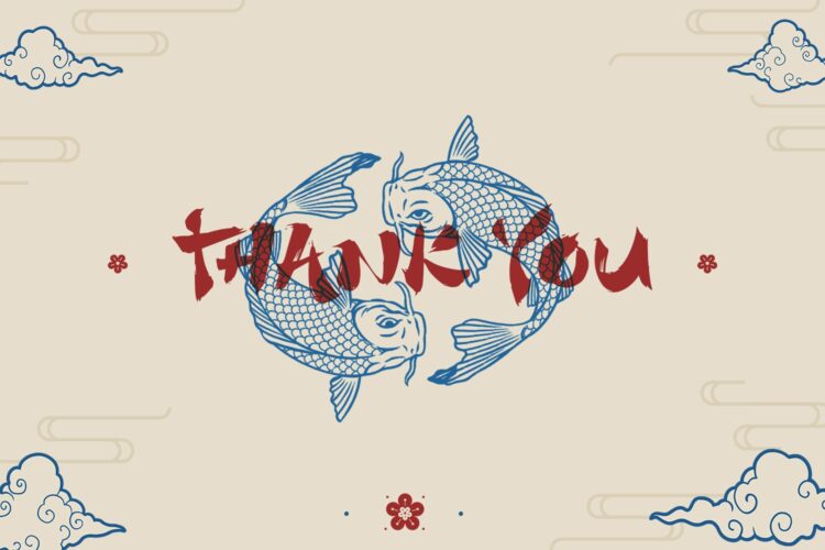 Japan Brush Style Font