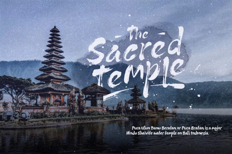 Traditional Brush Font