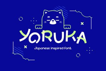 Faux Japanese Font
