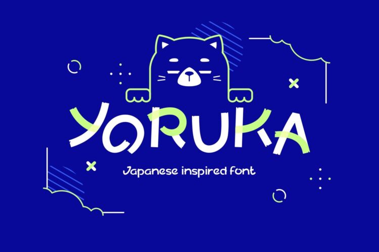 Faux Japanese Font