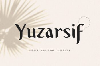 Modern Serif Font