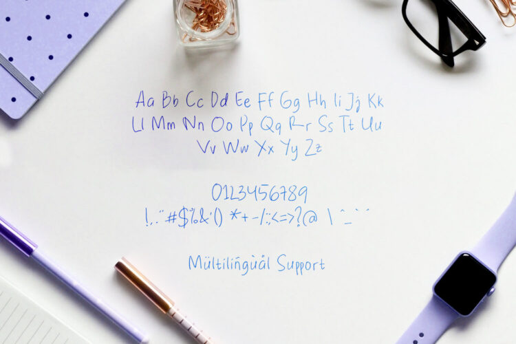 freebies font