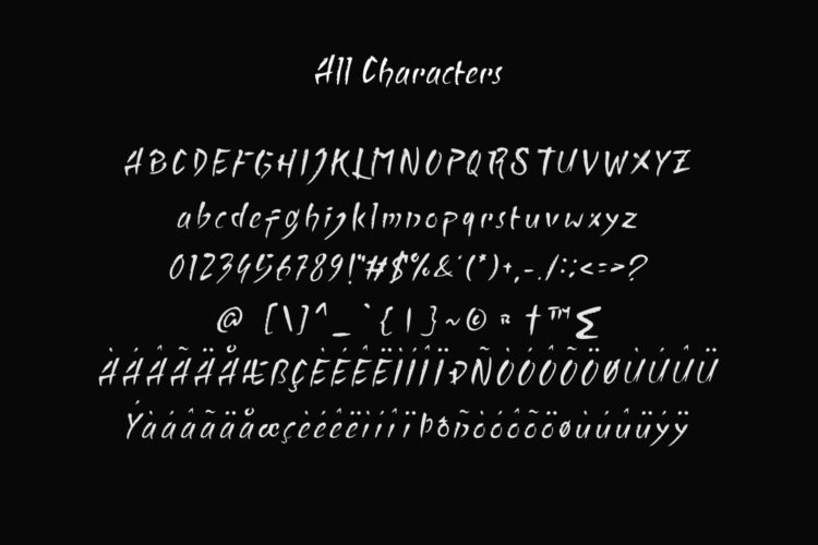 freebies font