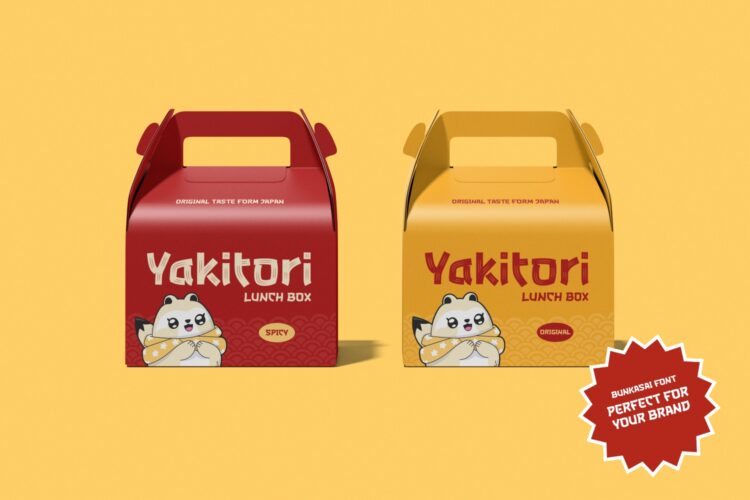 Bunkasai-japan-inspired-font