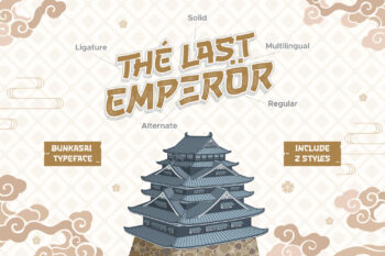 Bunkasai-japan-inspired-font