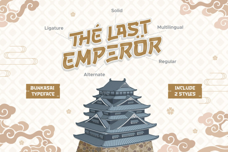 Bunkasai-japan-inspired-font