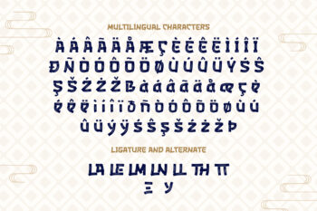Bunkasai-japan-inspired-font