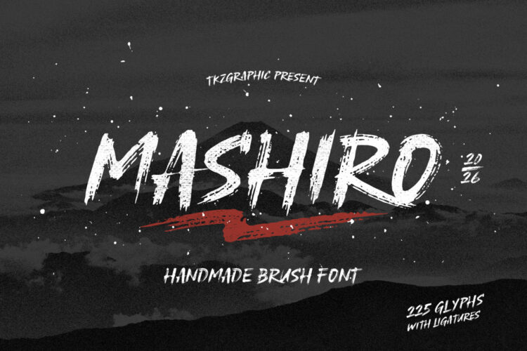 Mashiro-handbrush-font-01
