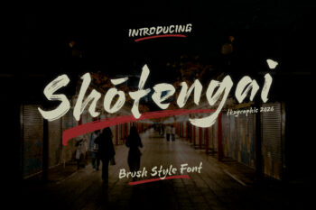 Shotengai-Brush-Font-01