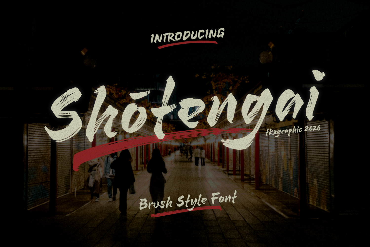 Shotengai-Brush-Font-01