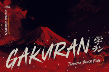 Gakuran-Brush-Font-01