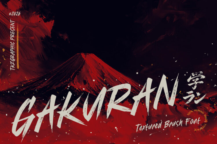 Gakuran-Brush-Font-01