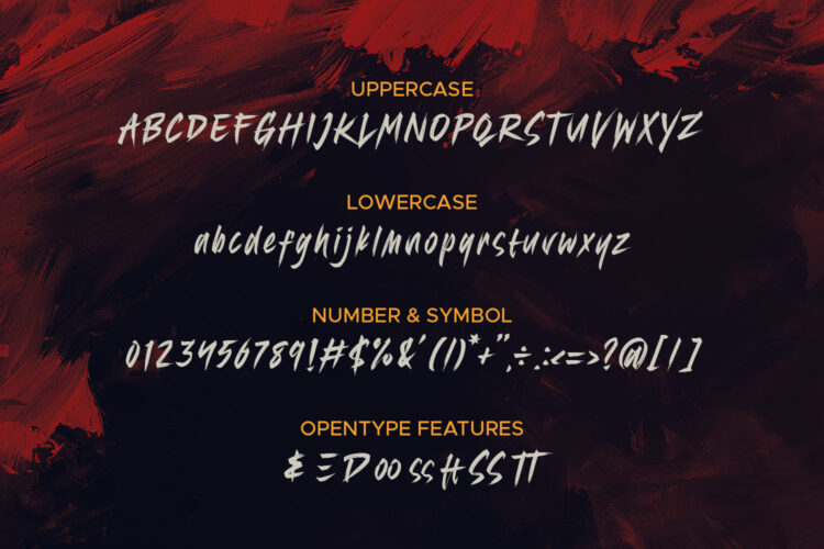 Gakuran-Brush-Font-02